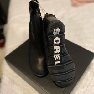 SOREL Joan of Arctic Black Boots 8.5
